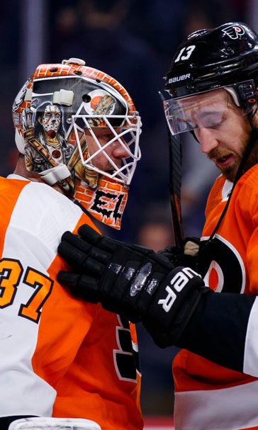 Flyers score 5 goals in 3rd period, beat Blue Jackets 7-4